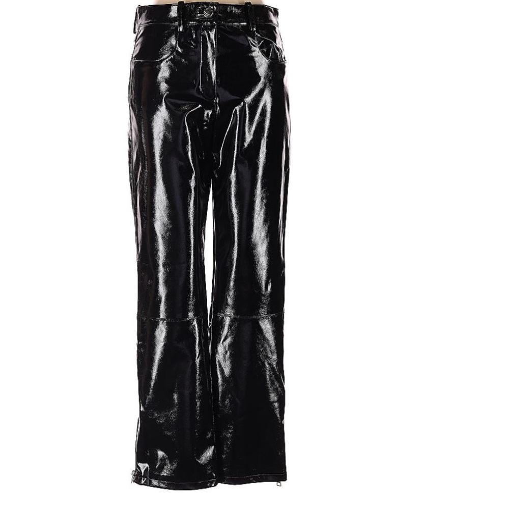 MAJE leather pants!!